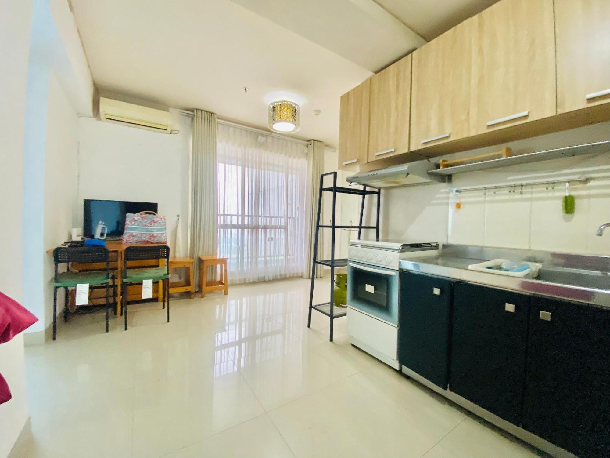Callia Apartement Golf View Pulo Mas Jakarta Timur Esterno foto
